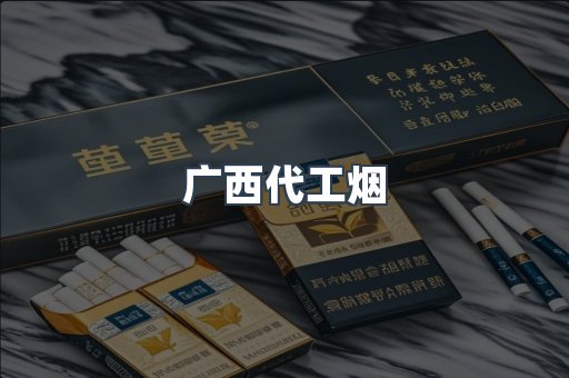 广西代工烟